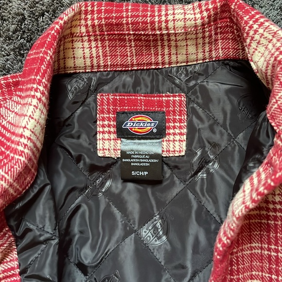 Dickies flannel jacket - Picture 4 of 5
